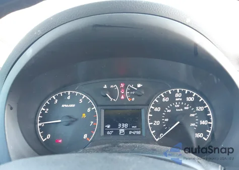 2017 Nissan Sentra S из США, поврежденный, VIN 3N1AB7AP3HL641695